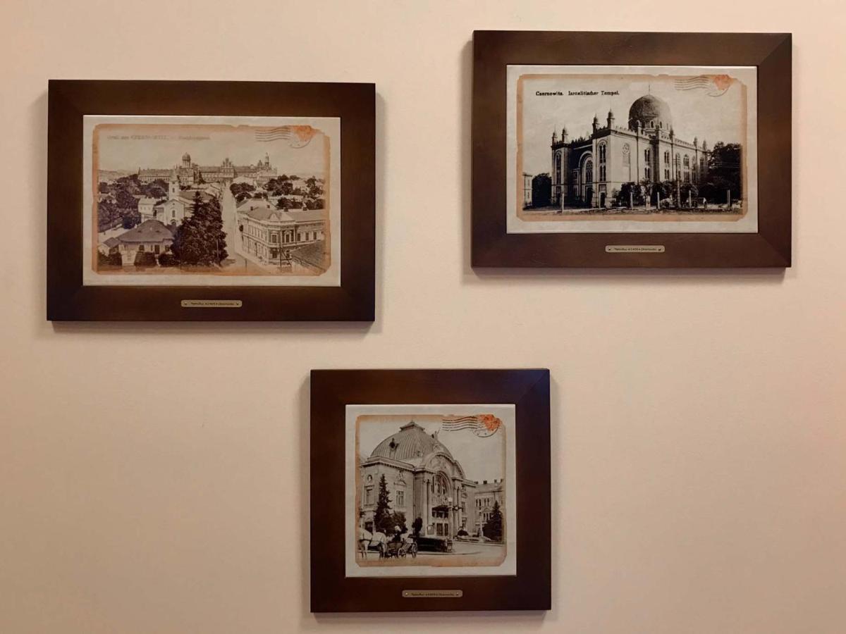 Family Apartment Near The University Çernivtsi Dış mekan fotoğraf