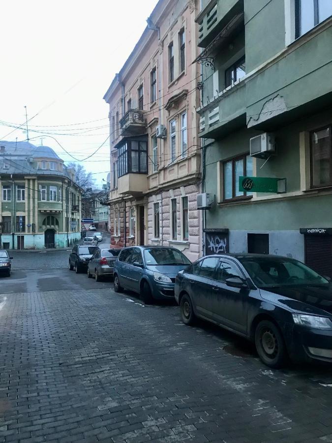 Family Apartment Near The University Çernivtsi Dış mekan fotoğraf